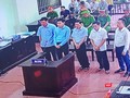 Hình ảnh các bị cáo tại phiên phúc thẩm sáng 12/6.
