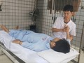 Bác sĩ khám chữa bệnh tại Bệnh viện Hữu nghị đa khoa Nghệ An