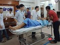 Một trường hợp bệnh nhân được đưa tới cấp cứu tại Bệnh viện Hữu nghị Việt Đức