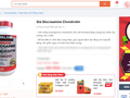 Sản phẩm Glucosamin & Chondroitin 1500 chưa được công bố với cơ quan chức năng nhưng đã bán ra thị trường.