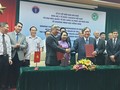 Lễ ký kết giữa Bộ Y tế Việt Nam và Trường Đại học quốc tế Sức khỏe và Phúc lợi Nhật Bản.