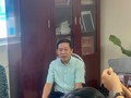 Ông Nguyễn Đức Vinh - Vụ trưởng Vụ Sức khỏe Bà mẹ - Trẻ em trong buổi họp sáng 15/8 tại Bộ Y tế.