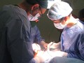 Một ca phẫu thuật tại Bệnh viện đa khoa Xanh Pôn
