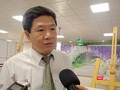 Ông Đinh Huy Dương - Vụ trưởng Vụ Truyền thông giáo dục, Tổng cục Dân số - Kế hoạch hóa gia đình (Bộ Y tế) trả lời phỏng vấn sáng 23/9.