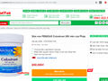 Một trang web vi phạm bị Cục An toàn thực phẩm tuýt còi