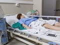 Bệnh nhân đang được điều trị tại Bệnh viện Thanh Nhàn.