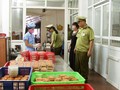 Đoàn thanh tra ATTP tại tỉnh Quảng Ninh.