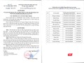 Quyết định thu hồi hiệu lực giấy xác nhận công bố và giấy tiếp nhận đăng ký bản công bố sản phẩm thực phẩm của Cục An toàn thực phẩm.