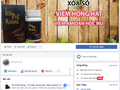 Quảng cáo vi phạm bị Cục An toàn thực phẩm xử phạt.