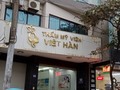 Thẩm mỹ viện Việt Hàn có địa chỉ tại Nguyễn Khang, Cầu Giấy, Hà Nội.