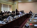 Toàn cảnh buổi hội nghị chiều 15/1.
