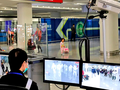 Camera đo thân nhiệt, phát hiện hành khách mắc bệnh viêm phổi lạ ở sân bay (Ảnh: Epoch Times)