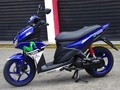 Mẫu xe tay ga thể thao Aerox 125 LC được Yamaha ra mắt tại Indonesia. Sau đó, xe có thể xuất hiện tại các quốc gia khác trong khu vực Đông Nam Á. Xe gồm 3 màu tùy chọn cùng 2 phiên bản đặc biệt.