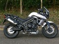 1. Triumph Tiger 800 XRx Low (760 mm).