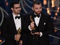 Sam Smith và Jimmy Napes nhận giải Oscar
