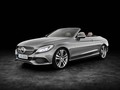 Dựa trên cùng nền tảng chassis MRA với Mercedes S-Class Convertible, phiên bản mui trần Mercedes C-Class Convertible cũng có kiểu dáng theo phong cách tương tự.