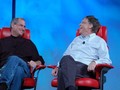Bill Gates - Steve Jobs.