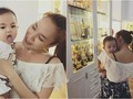 Hình ảnh Mỹ Tâm "cưng nựng" Kubi (con trai Khánh Thi) khiến nhiều người tin rằng nữ ca sĩ cũng khát khao được làm mẹ.