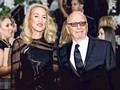 Người mẫu Jerry Hall vừa lên xe hoa với tỷ phú truyền thông Rupert Murdoch vào đầu tháng 3 vừa qua. 
