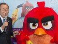 LHQ "bổ nhiệm" ​thủ lĩnh trò chơi điện tử Angry Bird làm đại sứ