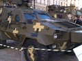Xe bọc thép mới của Ukraine bị nứt sau khi kiểm tra