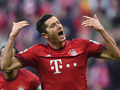 Lewandowski toả sáng giúp Bayern đánh bại Schalke. (Ảnh: Getty)