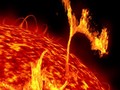 Chiêm ngưỡng lửa mặt trời trong vũ trụ