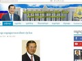 Tin tặc tấn công website cá nhân của Thủ tướng Campuchia Hun Sen