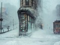 1. Jonas Blizzard And The Flatiron Building, New York, United States - Tác giả: Michele Palazzo