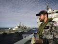 Binh sĩ Australia trong một cuộc tìm kiếm máy bay MH370 mất tích tại khu vực nam Ấn Độ Dương. Ảnh: AFP-TTXVN
