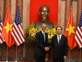 Video: Lễ đón Tổng thống Obama tại Phủ Chủ tịch