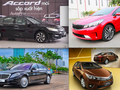5 xe hot ra mắt thị trường Việt tháng 5/2016