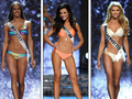 Thí sinh Hoa hậu Mỹ 2016 đốt mắt với bikini