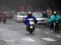 Dự báo thời tiết: Miền Bắc mưa to, nhiều nơi ngập úng