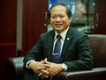 TS. Trương Minh Tuấn đánh giá những thành công của ngành Thông tin và Truyền thông thời gian qua có sự đóng góp rất lớn của các cơ quan báo chí, truyền thông.