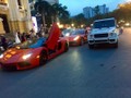 Dàn siêu xe đỉnh cao của các đại gia hai miền Nam-Bắc tụ tập cuối tuần qua.