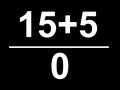 Gần như không bao giờ có phép toán thỏa đáng cho phép chia số 0.