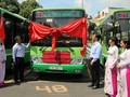 Lễ khai trương thay thế xe buýt
