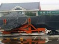 Ảnh máy bay được cho là chiếc J-31 thứ hai bị sự cố và được trùm bạt kín trên xe tải, chụp ngày 3.7.2016 - Weibo