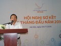 Ông Lê Doãn Hợp, Chủ tịch Hội Truyền thông số Việt Nam phát biểu tại Hội nghị.