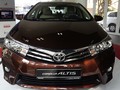 Toyota Việt Nam đã giảm giá mạnh với mẫu xe Altis