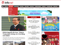 Giao diện của trang Infonet.
