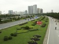 Hà Nội sẽ biến 98 ha đất trống ở Đại lộ Thăng Long như một cánh rừng nối dài từ Ba Vì về Trung tâm Hội nghị Quốc gia.