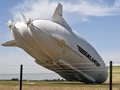 Airlander 10 - máy bay lớn nhất thế giới đã gặp tai nạn ngay trong chuyến thử nghiệm thứ hai.