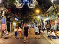 thời gian tổ chức phố đi bộ quanh khu vực hồ Hoàn Kiếm từ 19h00 thứ sáu đến 24h00 chủ nhật hàng tuần, bắt đầu từ ngày 1/9.