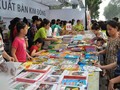 Ngày sách VN ở Hà Nội năm 2015. -Ảnh tư liệu TT.