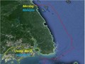 Tuyến cáp quang biển dự kiến nối Mersing ở bờ biển phía Đông bán đảo Malaysia với Changi của Singapore và Batam của Indonesia.