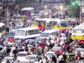 Tắc đường là nỗi ám ảnh của nhiều người dân thủ đô.
