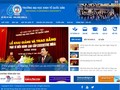 Giao diện cổng thông tin điện tử mới của ĐH Kinh tế quốc dân.
