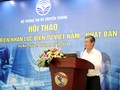 Thứ trưởng Nguyễn Thành Hưng phát biểu khai mạc Hội thảo.